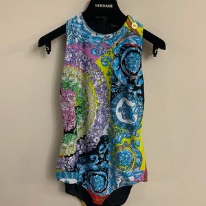 Versace bodysuit